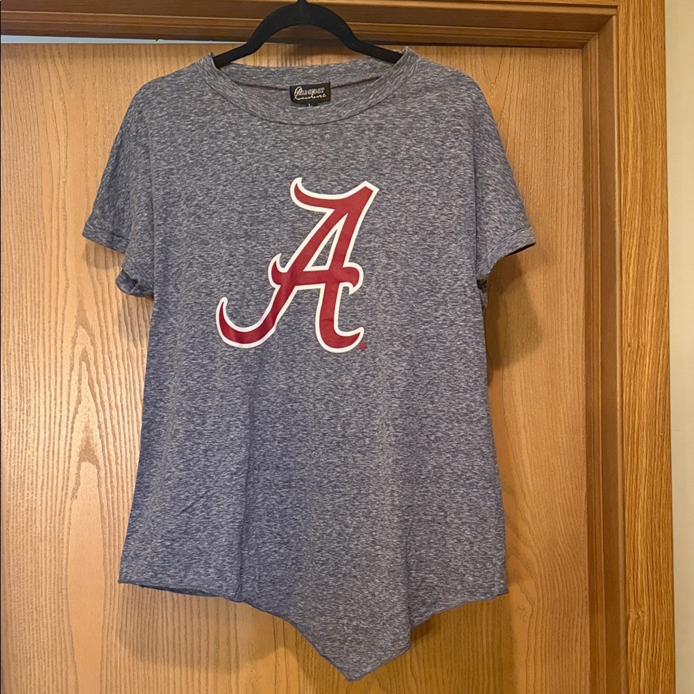 Champion Women's Gray Short Sleeve Tee